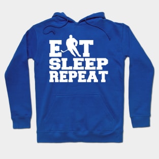 EAT SLEEP REPEAT HOCKEY Hoodie